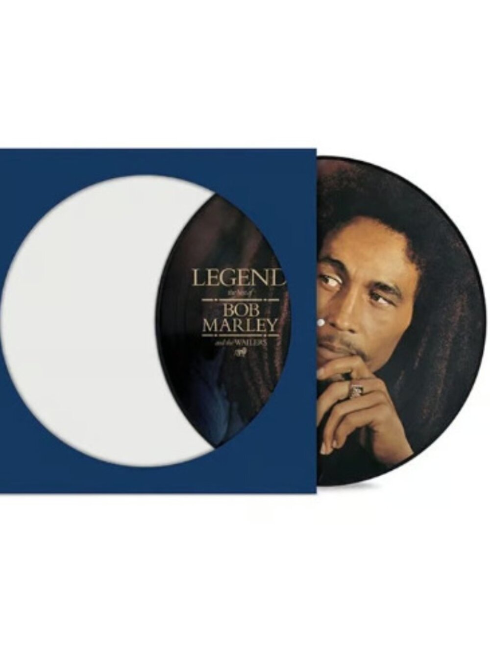 Bob Marley Legend LP ~ Limited Edition Picture Disc ~ Brand New!